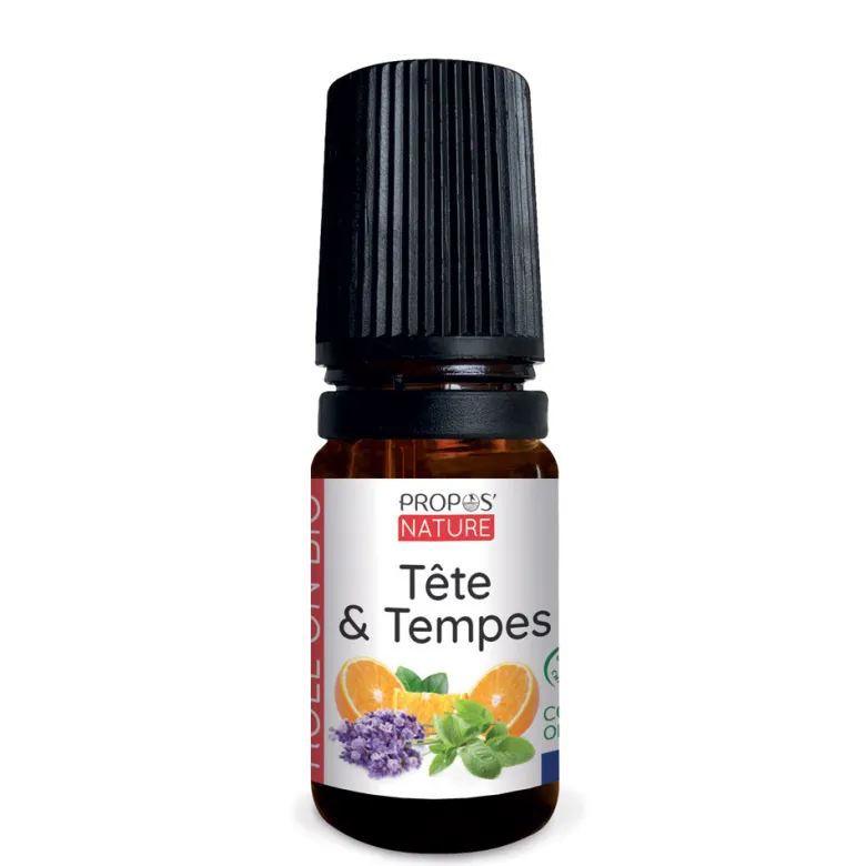 Roll-on bio - tete & tempes