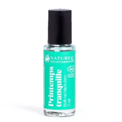 Roll-on printemps tranquille à l'huile essentielle de camomille bleue bio 5 ml
