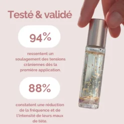 Roll-on tête & tempes