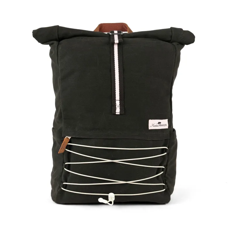 Roll top sac à dos kenai kaki