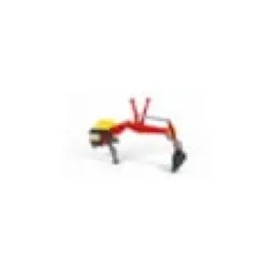 Rolly toys pelleteuse rollybackhoe