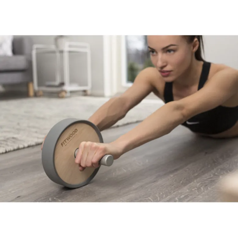 Roue de musculation abdominale Fitwood
