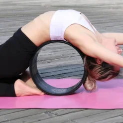 Roue de yoga & fitness éco-pu 7 chakras