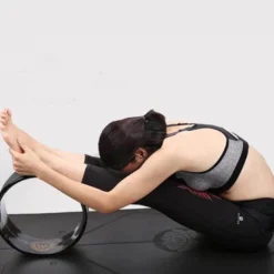 Roue de yoga & fitness éco-pu 7 chakras
