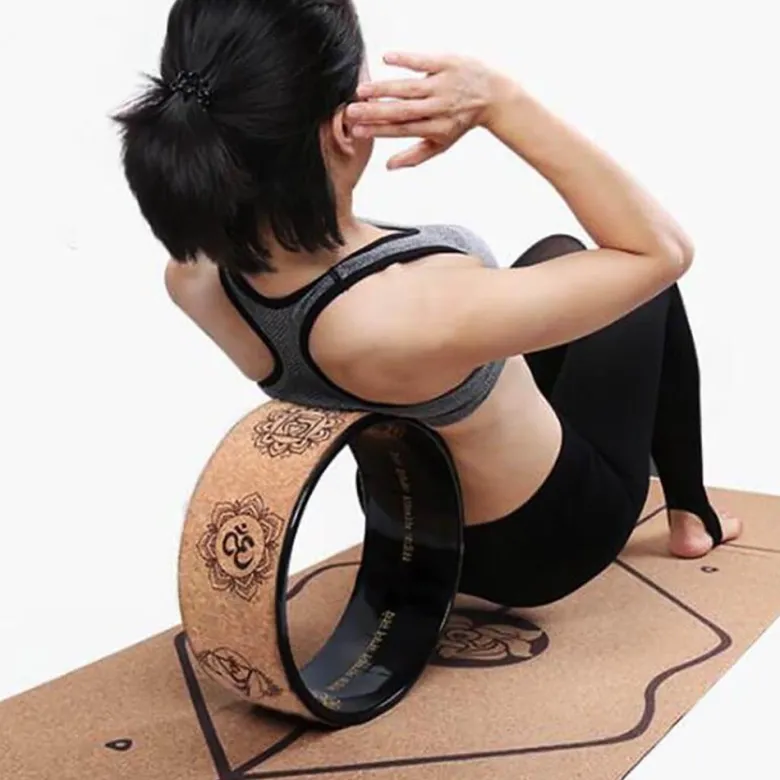 Roue de yoga & fitness liège 7 chakras