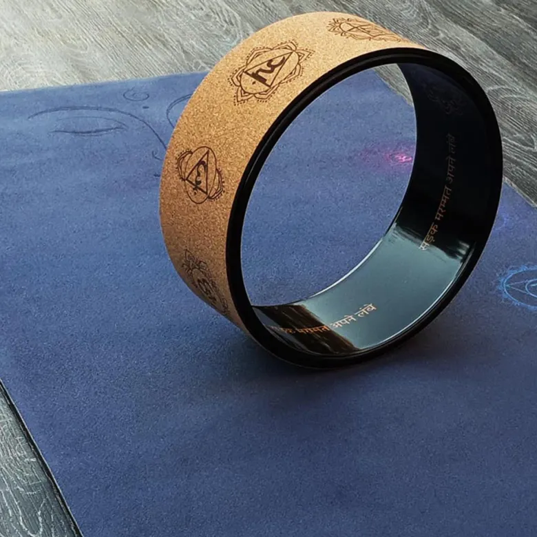 Roue de yoga & fitness liège 7 chakras