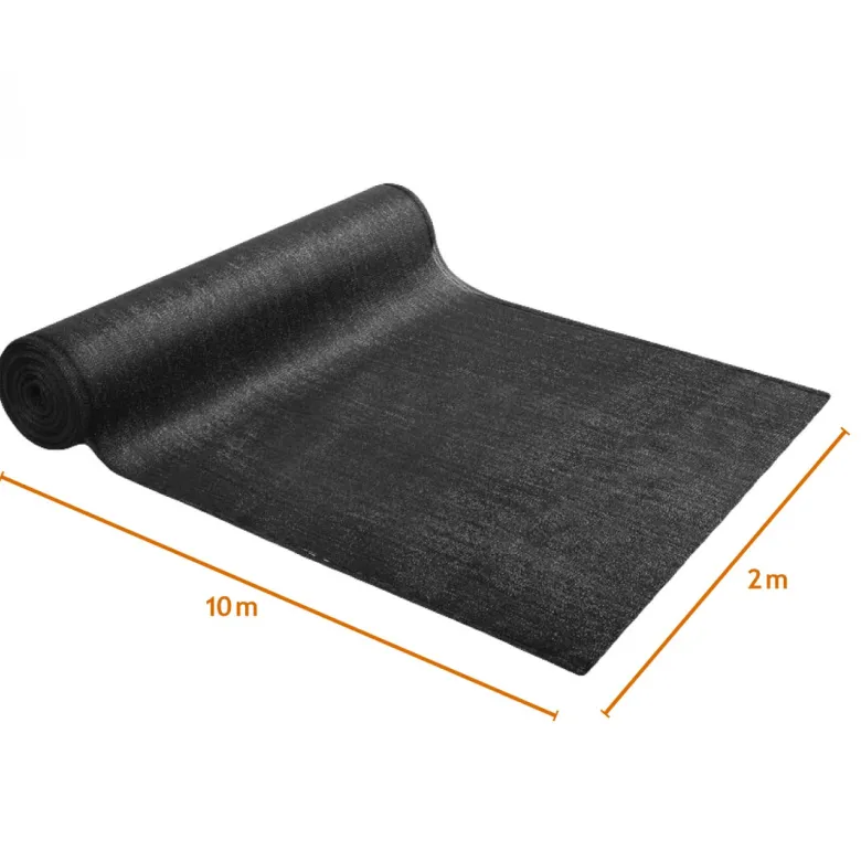 Rouleau de brise vue occultant - 2m