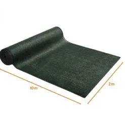 Rouleau de brise vue occultant - 2m
