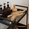 Rouleau de massage incurvé - bois
