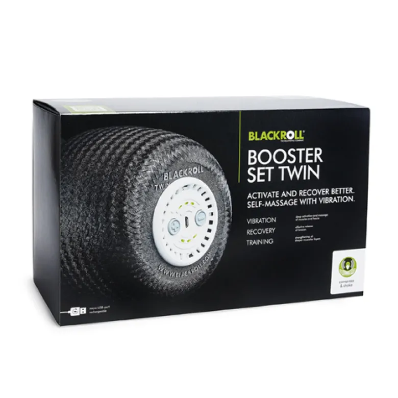 Rouleau de massage vibrant Blackroll