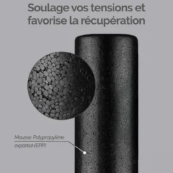 Rouleau de yoga, fitness en mousse
