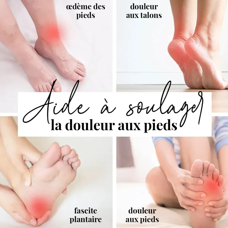 Rouleau massage pour pied masseur bois