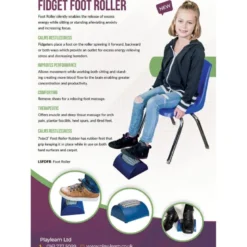 Rouleau à pied - fidget
