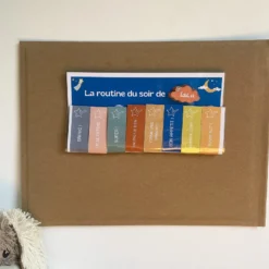 Routine du soir enfants