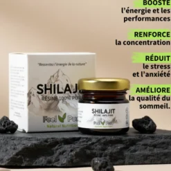 Résine de shilajit pure (30g)