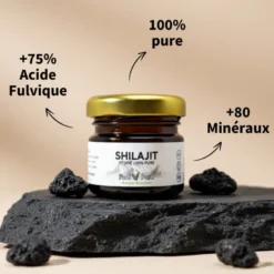 Résine de shilajit pure (30g)