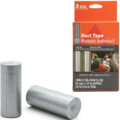 Ruban adhésif en toile sol duct tape gris (2,5 m)