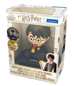 Réveil avec veilleuse harry potter en 3d