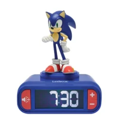 Réveil avec veilleuse sonic 3d