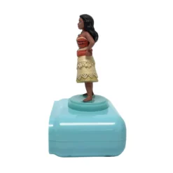 Réveil avec veilleuse vaiana en 3d