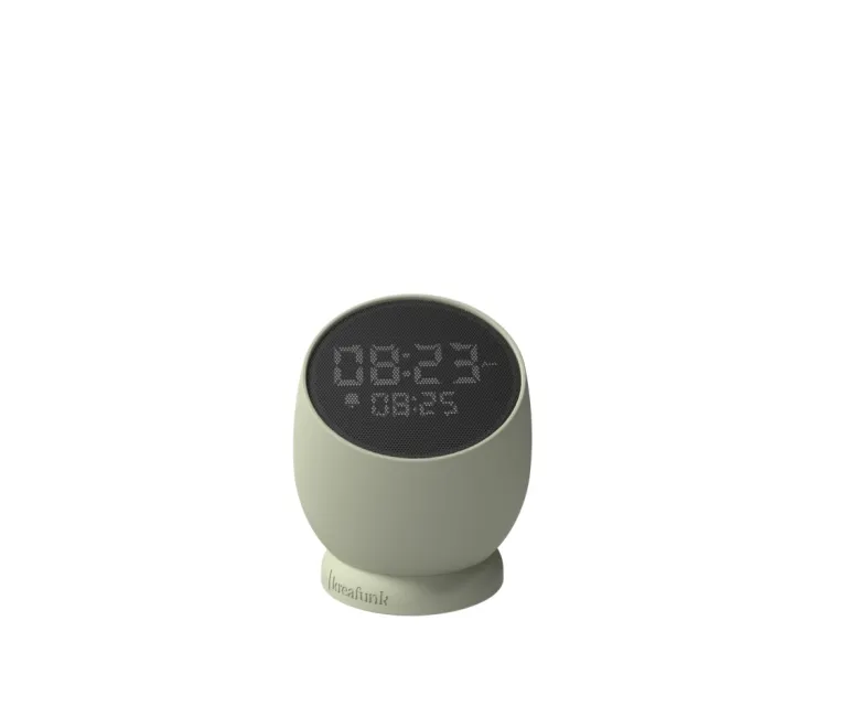 Réveil Bell dusty olive