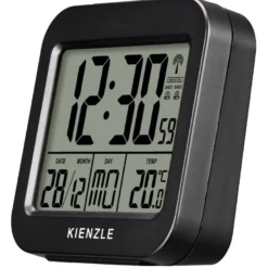 Réveil de voyage kienzle avec température ambiante