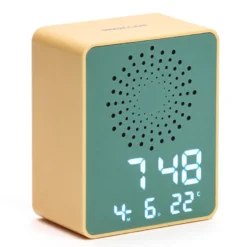 Réveil digital sons de la nature et température ambiante