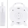 Réveil éducatif et veilleuse sleeptrainer blanc