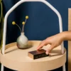 Réveil Flip Premium Lexon Doré