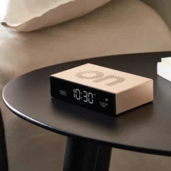 Réveil Flip Premium Lexon Doré