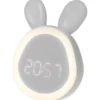 Réveil lapin blanc
