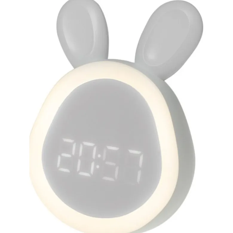 Réveil lapin blanc