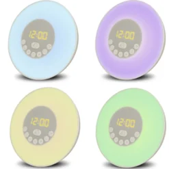 Réveil lumineux radio Bluetooth