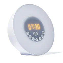 Réveil lumineux radio Bluetooth