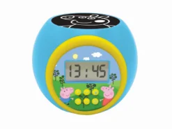 Réveil projecteur peppa pig