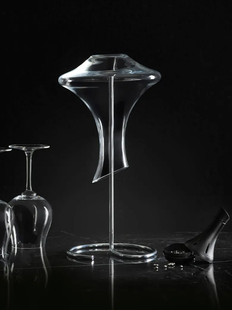 Révolution egouttoir à carafe en métal