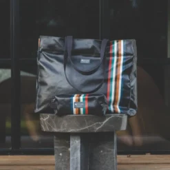Sac aniko new chevron noir