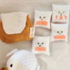 Sac aux emotions mouton broderie fleurs