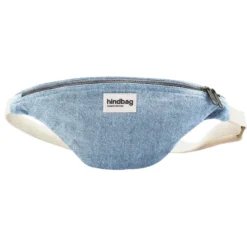 Sac banane coton bio Olivia Hindbag Denim