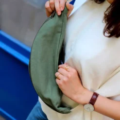 Sac banane coton bio Sofia Hindbag