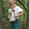 Sac banane enfant made in france -cactus