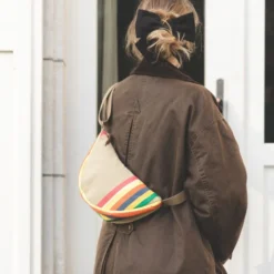 Sac banane mauléon lin