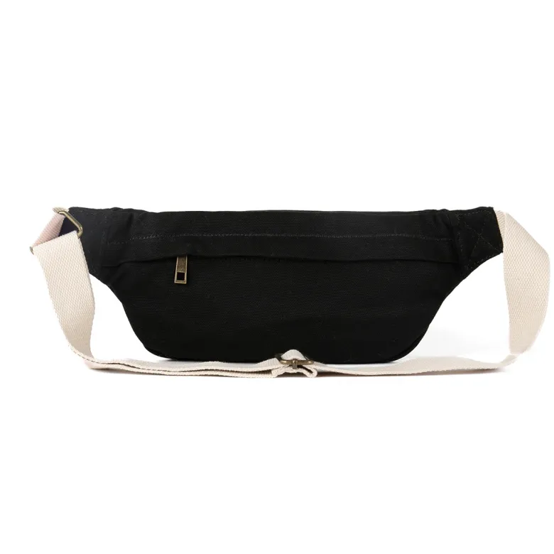 Sac banane noir swing