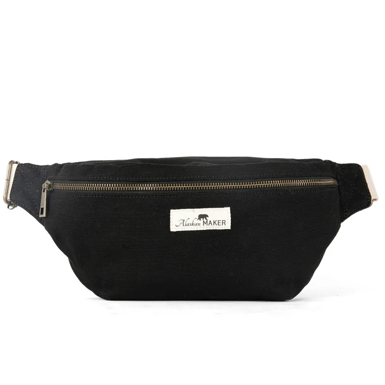 Sac banane noir swing