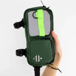 Sac banane - sacoche vélo kaki Kaki
