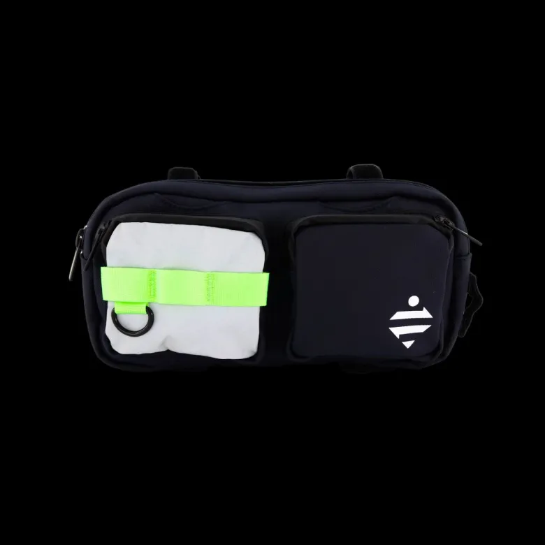 Sac banane - sacoche vélo noire Bleu marine