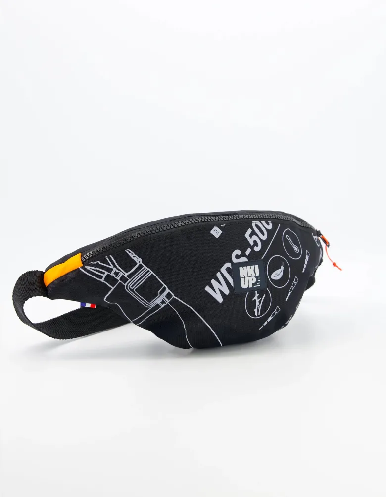 Sac banane ultra léger, aéro p600 en waders de pêche