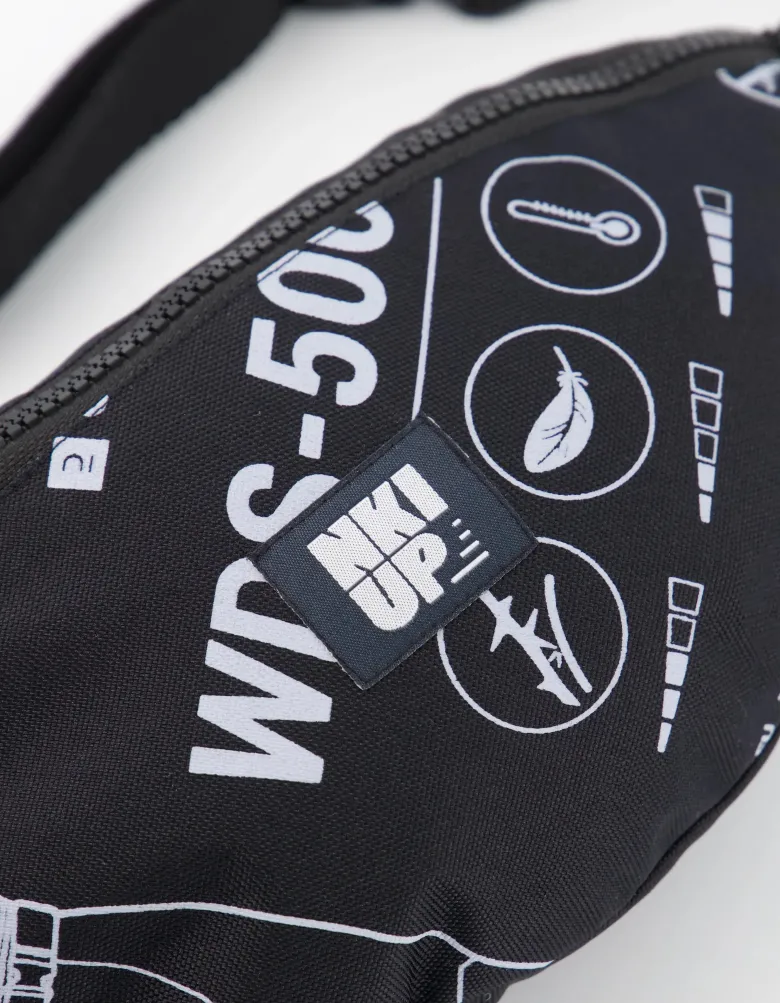 Sac banane ultra léger, aéro p600 en waders de pêche