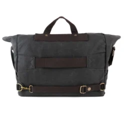 Sac bandoulière velo messenger charbon
