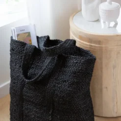 Sac à buches noir